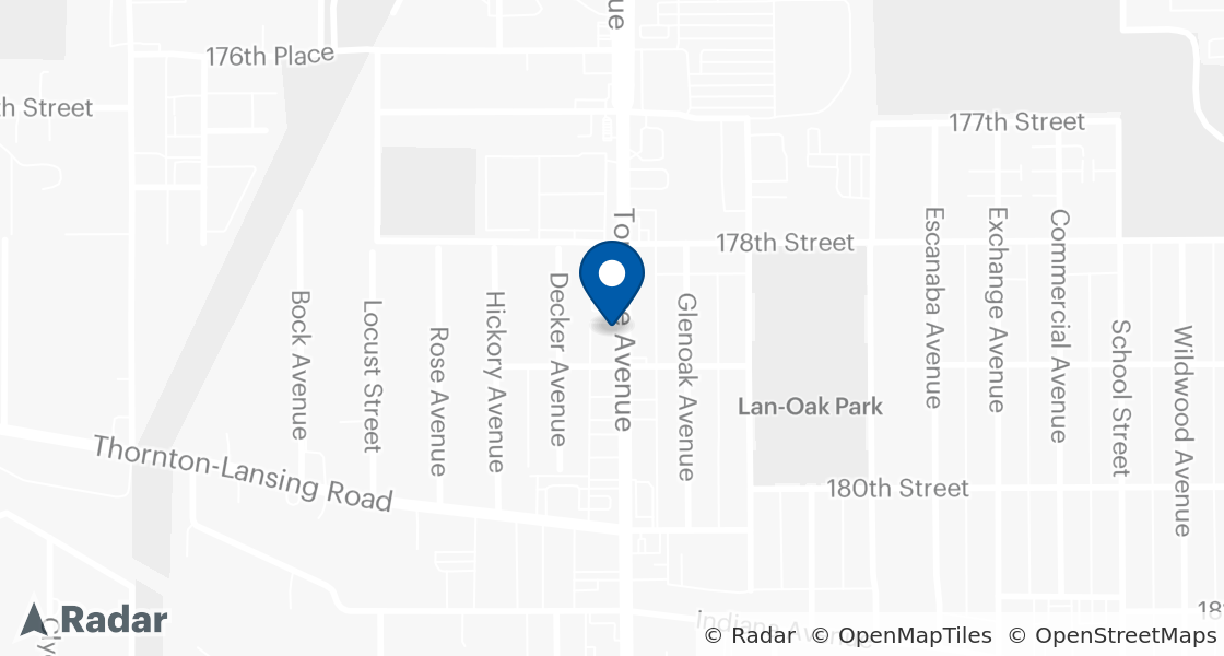 Map of Dairy Queen Location:: 17856 Torrence Ave, Lansing, IL, 60438-1836